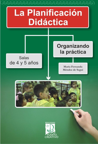 La Planificación Didáctica. Salas De 4 Y 5 Años