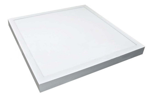 Plafon Led Sobrepor 60x60 40w Bivolt Branco Frio 6500k L&d