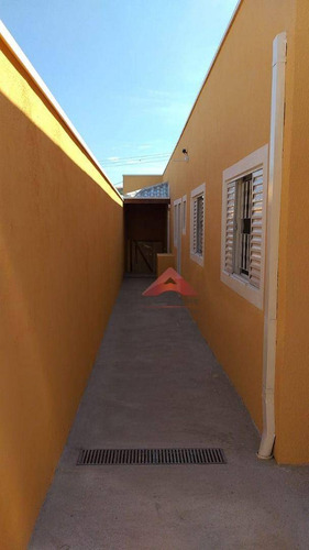 Imagem 3 de 18 de Linda Casa Vaga Com 3 Dormitórios À Venda, 118 M² Por R$ 250.000 - Residencial Dom Bosco - São José Dos Campos/sp - Ca4745