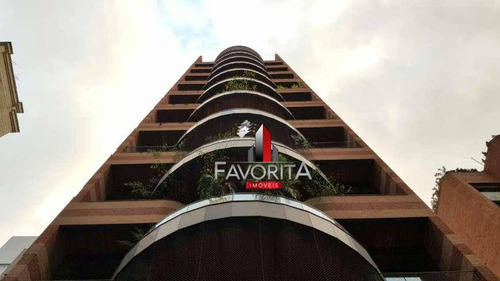 Imagem 1 de 28 de Condomínio Quartzo Fernandes De Abreu, Apartamento Duplex Com 4 Dormitórios À Venda, 433 M² Por R$ 8.898.000 - Itaim Bibi - São Paulo/sp - Ad0005