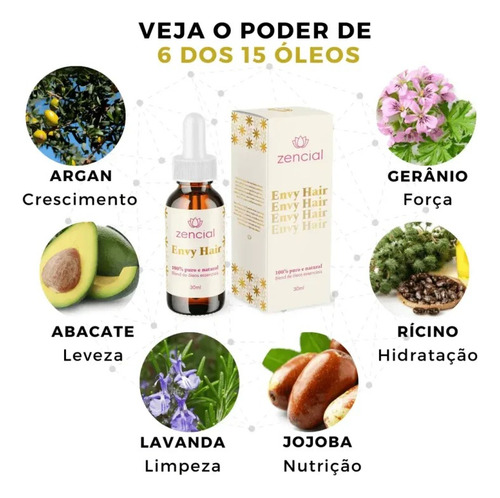 Desprogressiva Ultracachos Envy Hair Original Envio Imediato