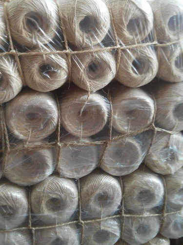 Hilo Yucatan En Bola , Blanco Seco , 5 Bolas , Hilo Pulido