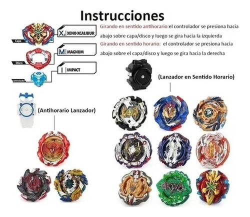 . Beyblade Burst Kids Juego De Juguetes De Batalla For Niños