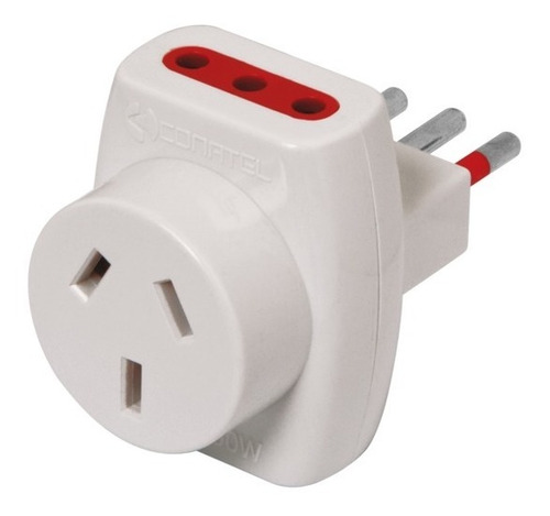 Adaptador Nema +2 3 En Línea - 3 Línea