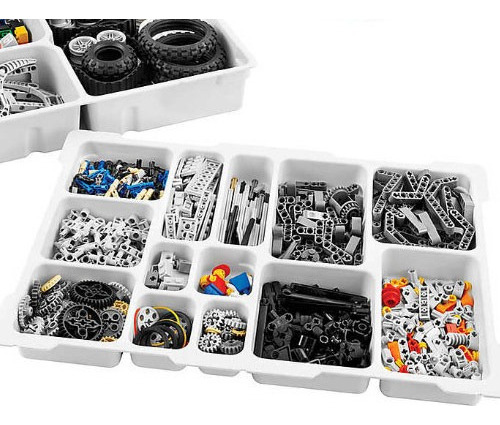 Lego Robô Mindstorms 9695 Set Expansão Robótica Educacional Quantidade De Peças 817