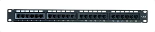 Patchera Patch Panel De 24 Puertos Glc Cat 6 Rj45