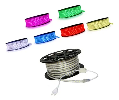 Rollo De Cinta Led 100 Mts