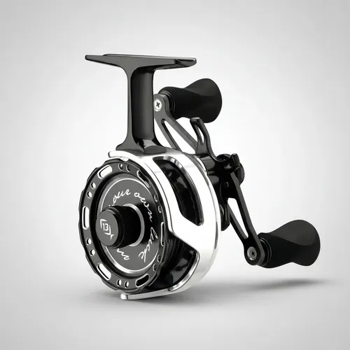 black betty fishing reel 6061 13 Ice Carrete de Pesca de Hielo