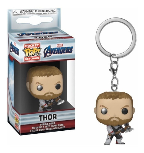 Funko Pop Keychain Thor Endgame Nuevo Original