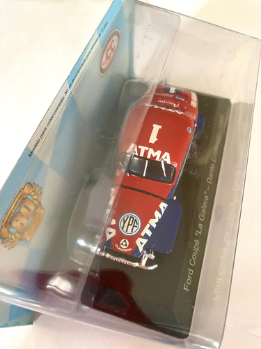 Auto A Escala 1:43 Ford V8 La Galera 1965 Colecc. Tc. N 20 Rojo/azul (Usado)