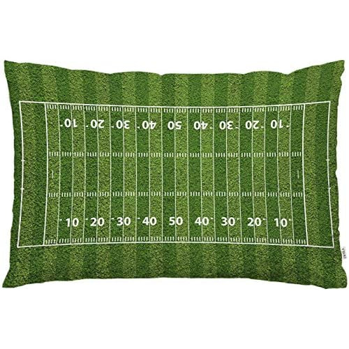 Funda De Almohada Diseño De Campo De Fútbol Americano...