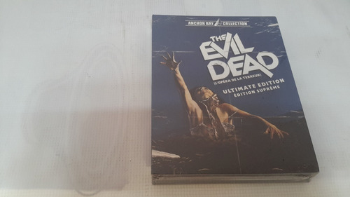 The Evil Dead Ultimate Edition 3dvd's Y Poster 2007 Muy Rara