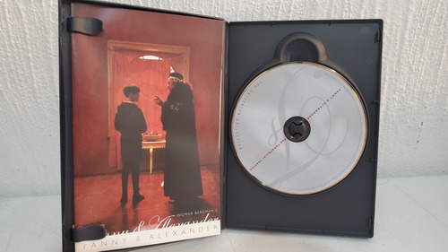 Fanny And Alexander Ingmar Bergman Criterion Collection Dvd (Usado)