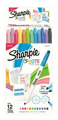 Sharpie S-note Marcadores Creativos, Resaltadores, Surtidos