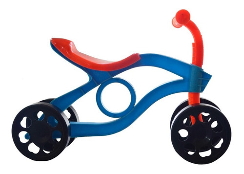 Triciclo Carrito Unico 100% Armado  Niña Niño Juego Mvdsport