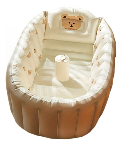 Bañera Inflable Portátil De Viaje Antideslizante Para Bebé