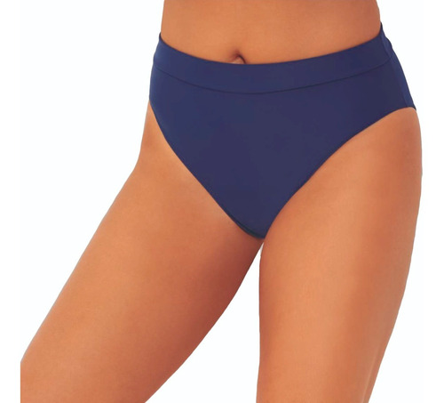 Vedetina Tiro Alto De Lycra Audace - Arma Tu Bikini 24898