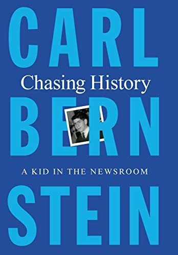 Book : Chasing History A Kid In The Newsroom (thorndike...