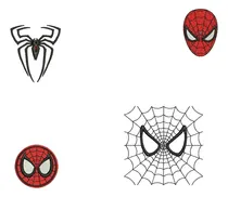 Comprar Diseño Matrices Para Maquinas Bordadoras Spiderman Logo Nene