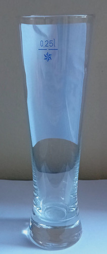 Vaso Cerveza River 0.0 Hijos De Rivera Estrella Galicia Azul (Usado)