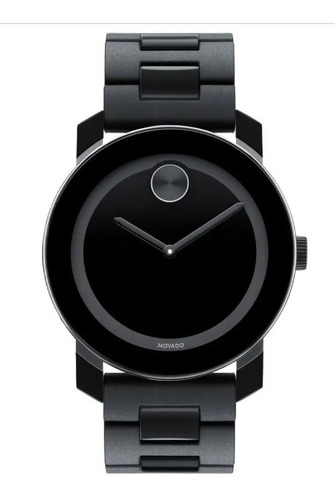 Relógio Movado Masculino Bold Black 3600047