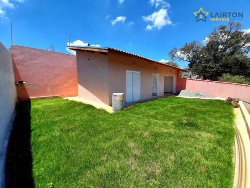 Chácara Com 1 Dormitório À Venda, 750 M² Por R$ 320.000 - Parque Videiras - Jarinu/sp - Ch1437