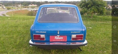 Vw Variant Ii Motor 1600 Ano 1979