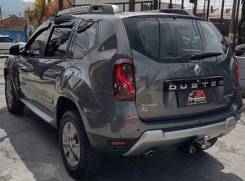 Imagem 4 de 12 de Renault Duster 2.0 Dynamique 4x2 16v Flex 4p Automático