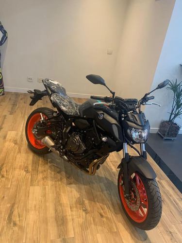 Yamaha Mt 07 Abs