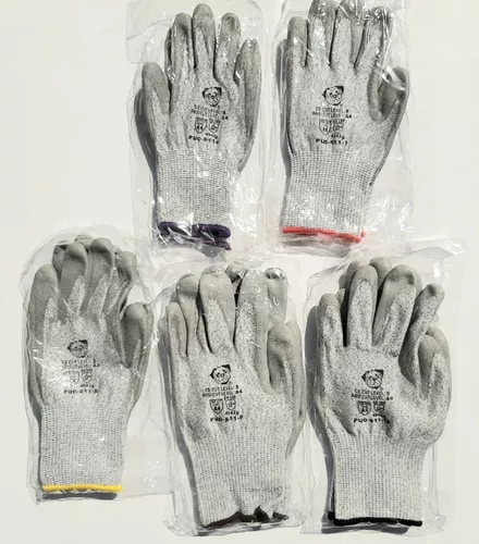 Guantes Anticorte Nivel 5 Industrial Trabajo Rudo Resistente