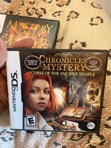 Chronicles Mystery Curse Of The Ancient Temple Nintendo Ds