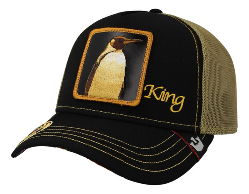 Gorra Goorin Bros Quart Major Trucker Ajustable