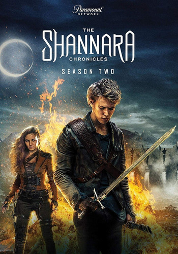 The Shannara Chronicles Cronicas Segunda Temporada 2 Dos Dvd