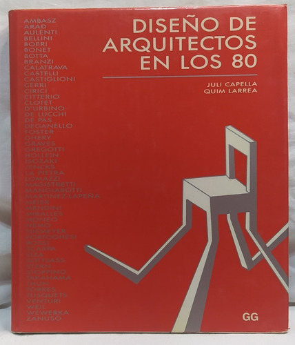 Diseño De Arquitectos En Los 80 Juli Capella Quim Larrea