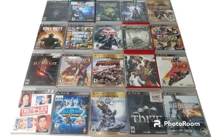 En Venta Juegos Playstation 3 Ps3 Cualquiera 35 Soles !!!