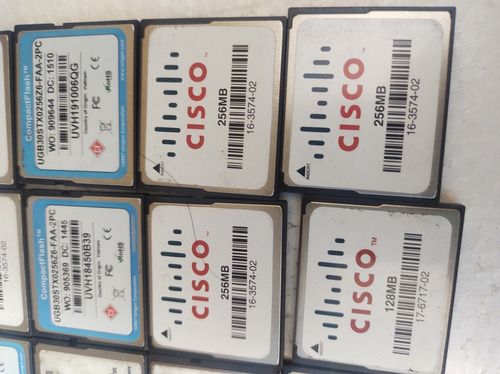 Memoria Cf Para Router Cisco 256 Mb (Usado)