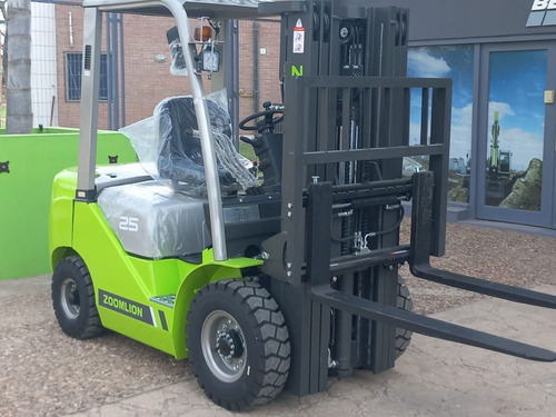 Imagen 7 de 7 de Autoelevador Zoomlion Fd25 Desplazador Lateral Bremotors