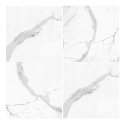 Porcelanato Fit Calacata Bianco Pul 57,7x57,7 1° San Lorenzo Blanco