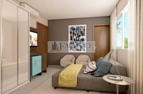Imagem 2 de 9 de Flat A Venda No Bessa, João Pessoa, Paraíba - 21566-9516