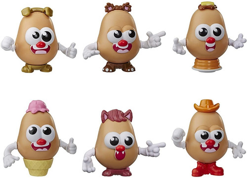 Imagen 2 de 8 de Playskool Sr Cara De Papa Tots Coleccionables