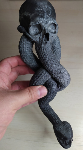 Marca Tenebrosa Harry Potter Impreso 3d Negro