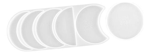 Molde De Silicona Colgante Joyería Molde 270x112mm 108mm