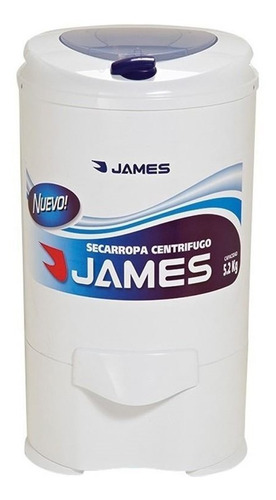 Secarropa Centrifuga James 5.2kg La Mejor Calidad Pcm