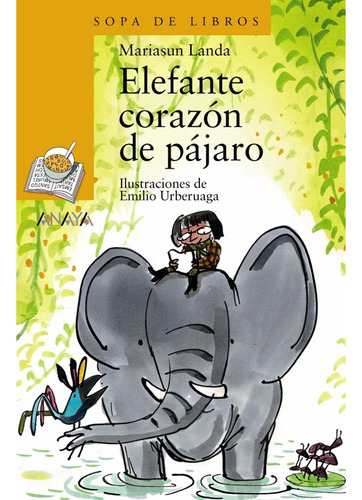 Elefante Corazón De Pajaro