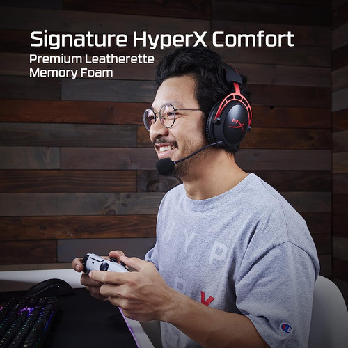 Audífonos Gaming Hyperx, Inalámbricos, 2,4ghz, Audio Dts
