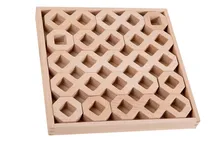Comprar Wooden Building Blocks Stacking And Balancing For Kids C