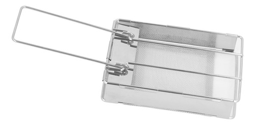 Tostadora Versátil Plegable De Acero Inoxidable Para Acampar