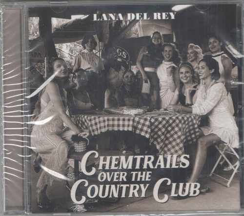 Lana Del Rey - Chemtrails Over The Country Club Cd Kktus