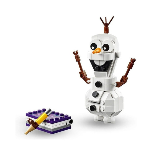 Imagen 4 de 6 de Set de construcción Lego Frozen 2 43204 122 piezas en caja