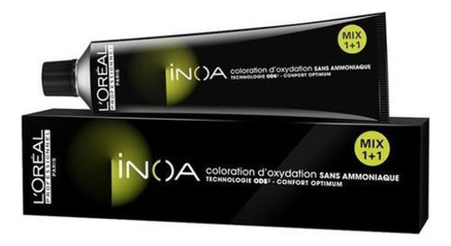 Coloração Inoa 8 Louro Claro 60gr - L'oreal Professionnel